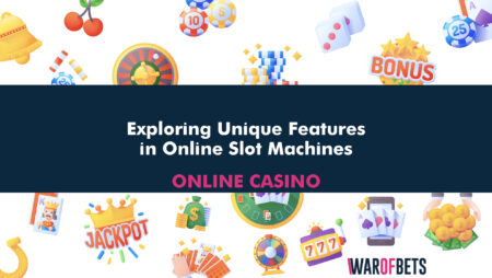 Exploring Unique Features in Online Slot Machines