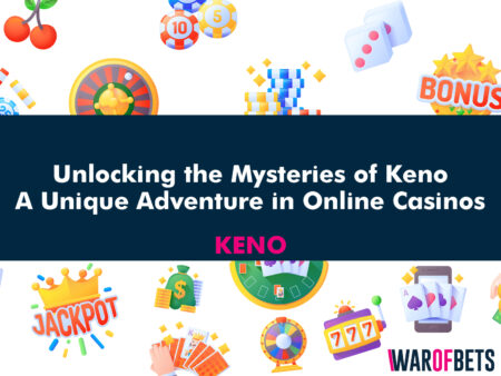 Unlocking the Mysteries of Keno: A Unique Adventure in Online Casinos