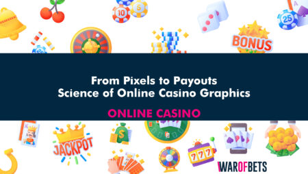 From Pixels to Payouts: The Art and Science of Online Casino Graphics