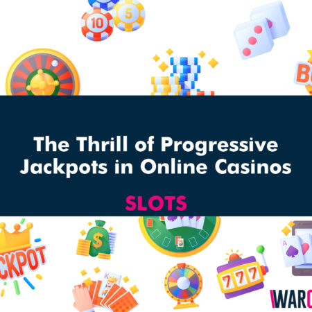 The Thrill of Progressive Jackpots in Online Casinos