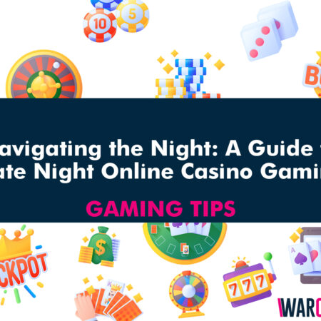 Navigating the Night: A Guide to Late Night Online Casino Gaming