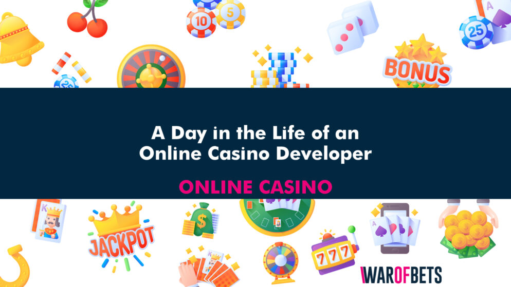 A Day in the Life of an Online Casino Developer