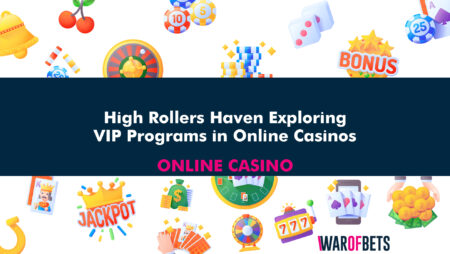 High Rollers’ Haven: Exploring VIP Programs in Online Casinos