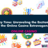 Crazy Time: Unraveling the Excitement of the Online Casino Extravaganza