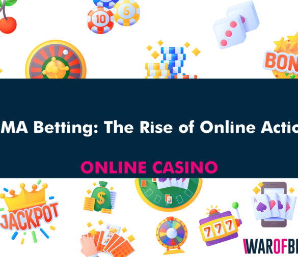 MMA Betting: The Rise of Online Action