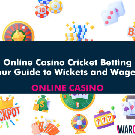 Online Casino Cricket Betting: Your Guide to Wickets and Wagers