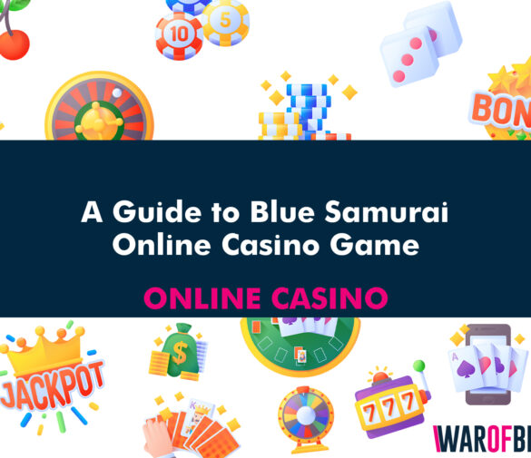 Unleash the Warrior Spirit: A Guide to Blue Samurai Online Casino Game