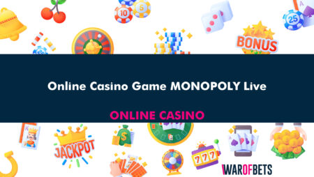 Online Casino Game MONOPOLY Live