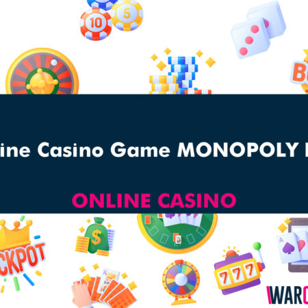 Online Casino Game MONOPOLY Live