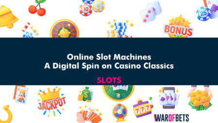 Online Slot Machines: A Digital Spin on Casino Classics