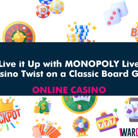 Live it Up with MONOPOLY Live: A Casino Twist on a Classic Board Game