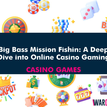Big Bass Mission Fishin: A Deep Dive into Online Casino Gaming