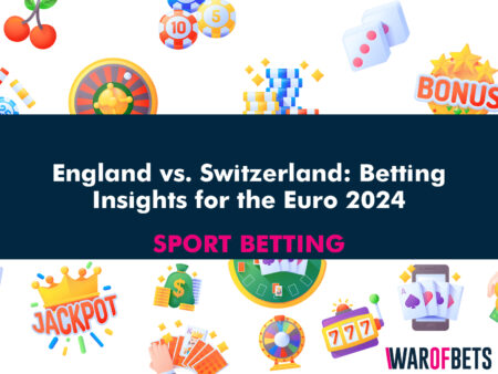 England vs. Switzerland: Betting Insights for the Euro 2024