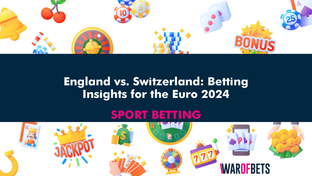 England vs. Switzerland: Betting Insights for the Euro 2024