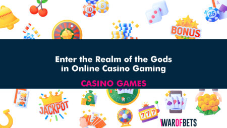 Enter the Realm of the Gods in Online Casino Gaming