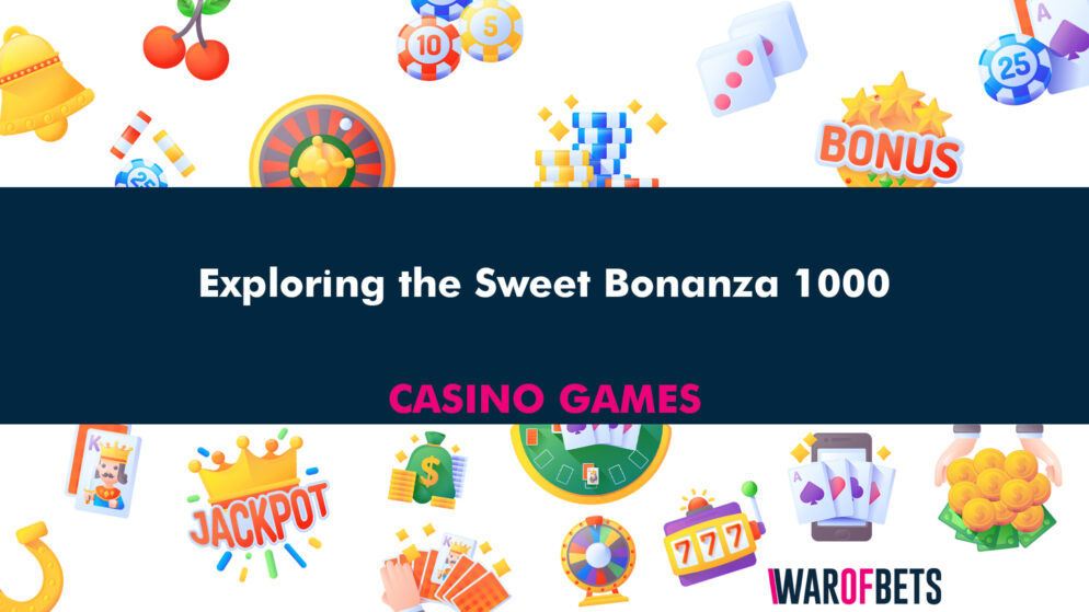 Exploring the Sweet Bonanza 1000: A Tempting Delight in Online Casino Gaming