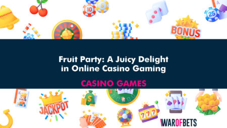 Fruit Party: A Juicy Delight in Online Casino Gaming