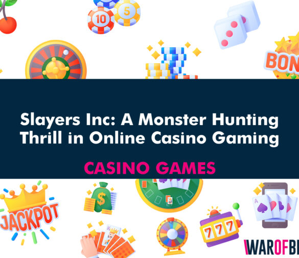 Slayers Inc: A Monster Hunting Thrill in Online Casino Gaming