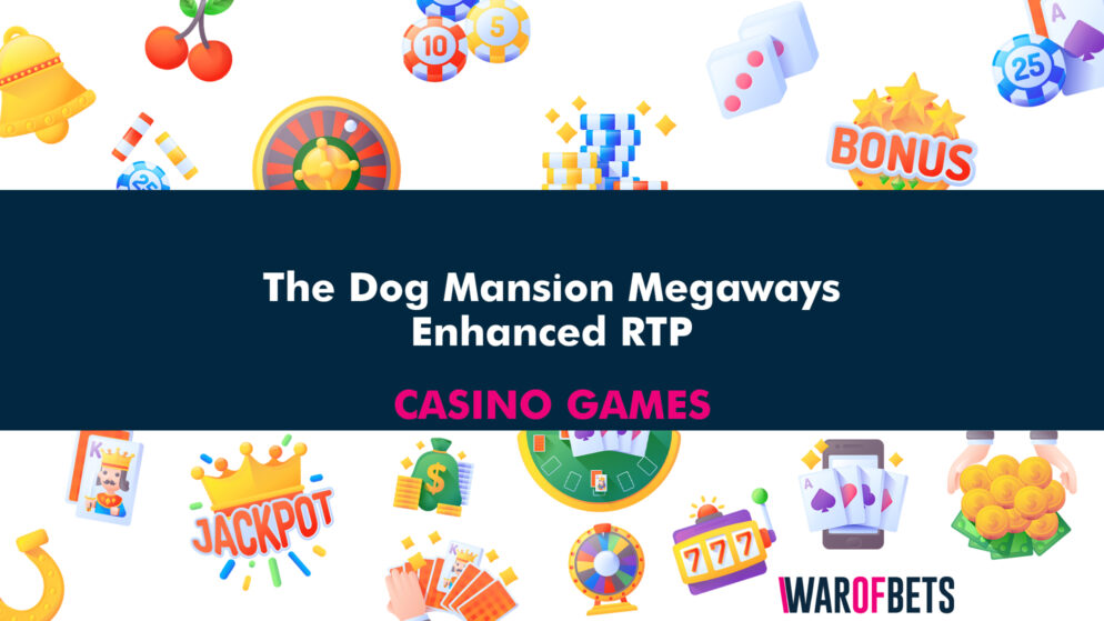 The Dog Mansion Megaways Enhanced RTP: A Tail-Wagging Adventure in Online Casino Gaming