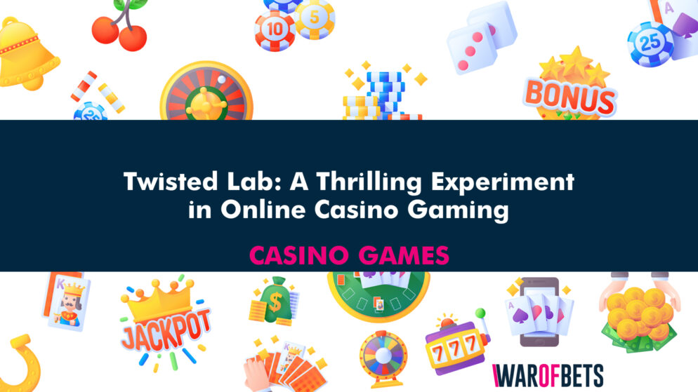 Twisted Lab: A Thrilling Experiment in Online Casino Gaming